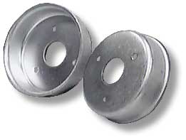 go kart and minibike brake drum