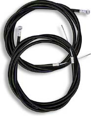 go kart and minibike control cables