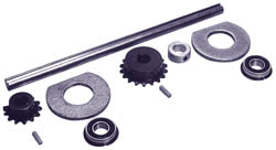 go kart and minibike complete jackshaft kit