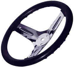 go kart neoprene competition steering wheel